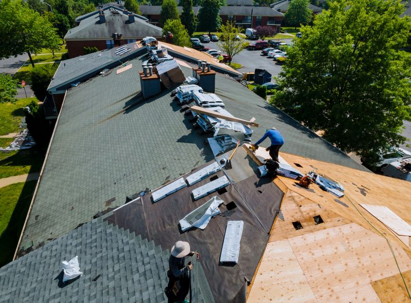 Summer Roofing Installation